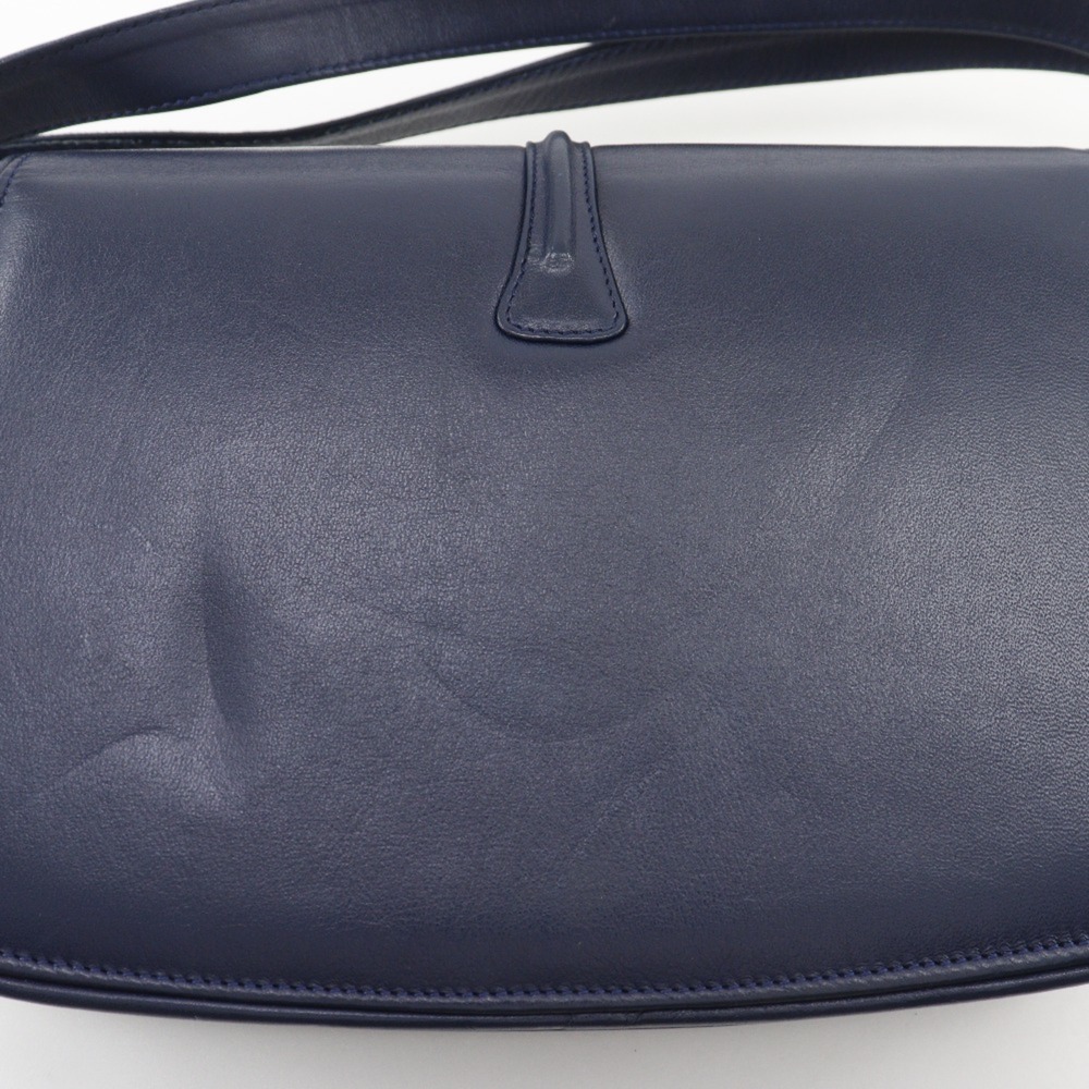 GUCCI Authentic Vintage Blue Shoulder Bag - Picture 11 of 16